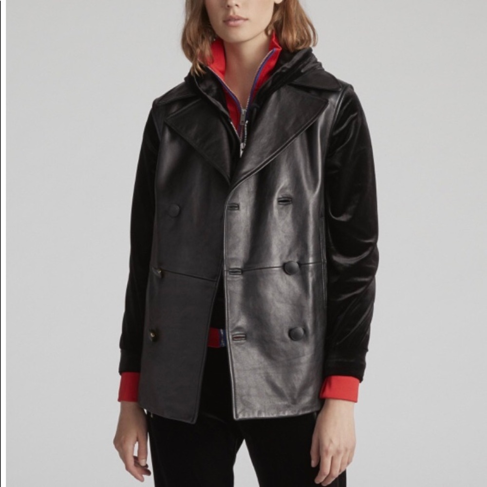 Rag & Bone Moto Leather Vest NWT $1295